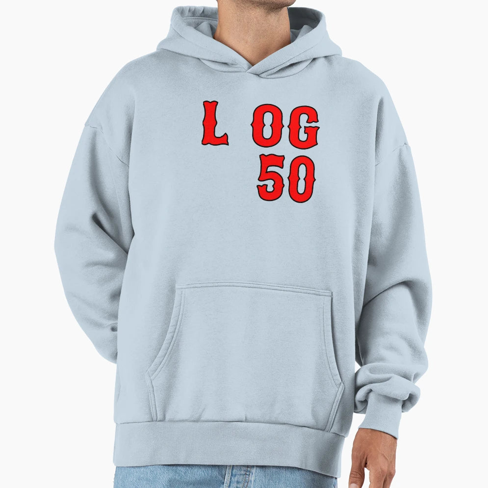 Untitled Log 50 Hoodie - Streetwear Style Unisex - T-Shirt, Sweatshirt, Hoodie