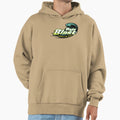 Baja Blast Plain Logo Hoodie - Novelty Apparel Unisex - T-Shirt, Sweatshirt, Hoodie