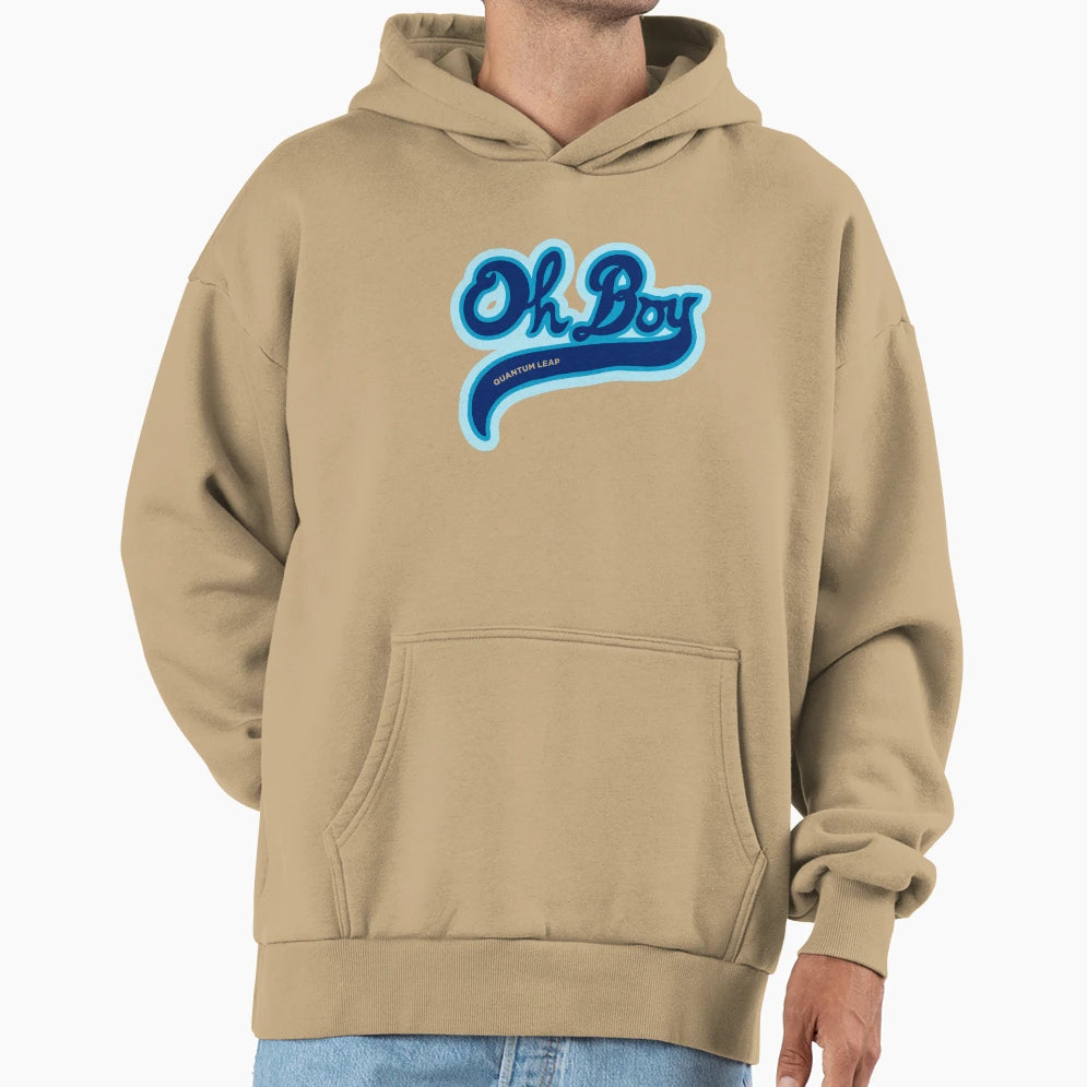 Oh Quantum Leap Hoodie - Graphic Print Men Women - T-Shirt, Sweatshirt, Hoodie