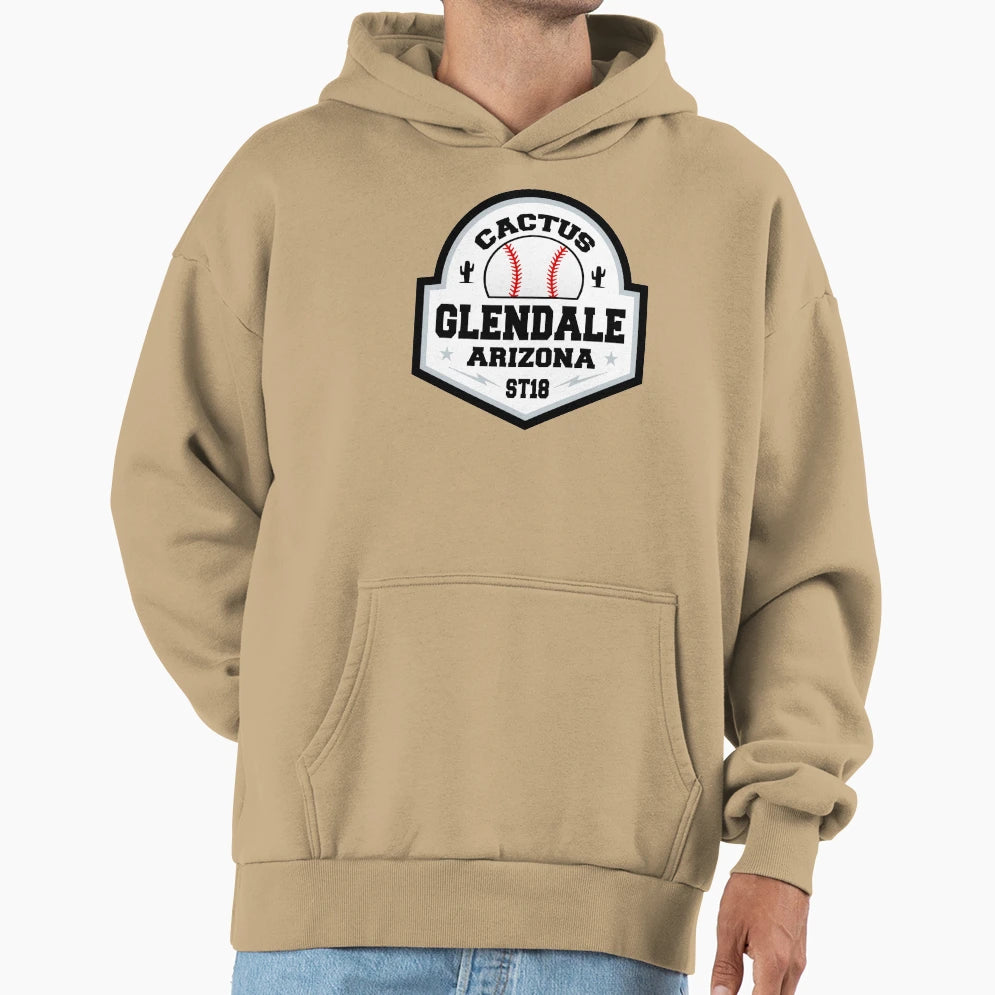 Spring Training Glendale Arizona Hoodie - Minimalist Print Unisex - T-Shirt, Sweatshirt, Hoodie