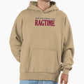 Everything Was Ragtime Hoodie - Fun Novelty Design Men Women - T-Shirt, Sweatshirt, Hoodie