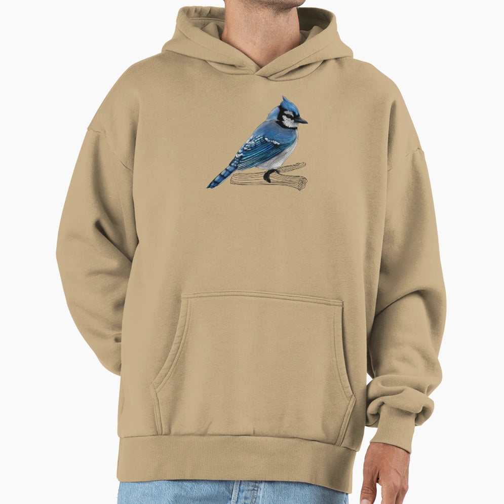 Blue Jay Hoodie - Casual Everyday Wear Unisex - T-Shirt, Sweatshirt, Hoodie