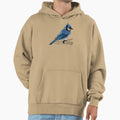 Blue Jay Hoodie - Casual Everyday Wear Unisex - T-Shirt, Sweatshirt, Hoodie
