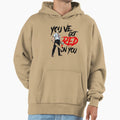 Youve Got Red You Hoodie - Minimalist Print Men Women - T-Shirt, Sweatshirt, Hoodie