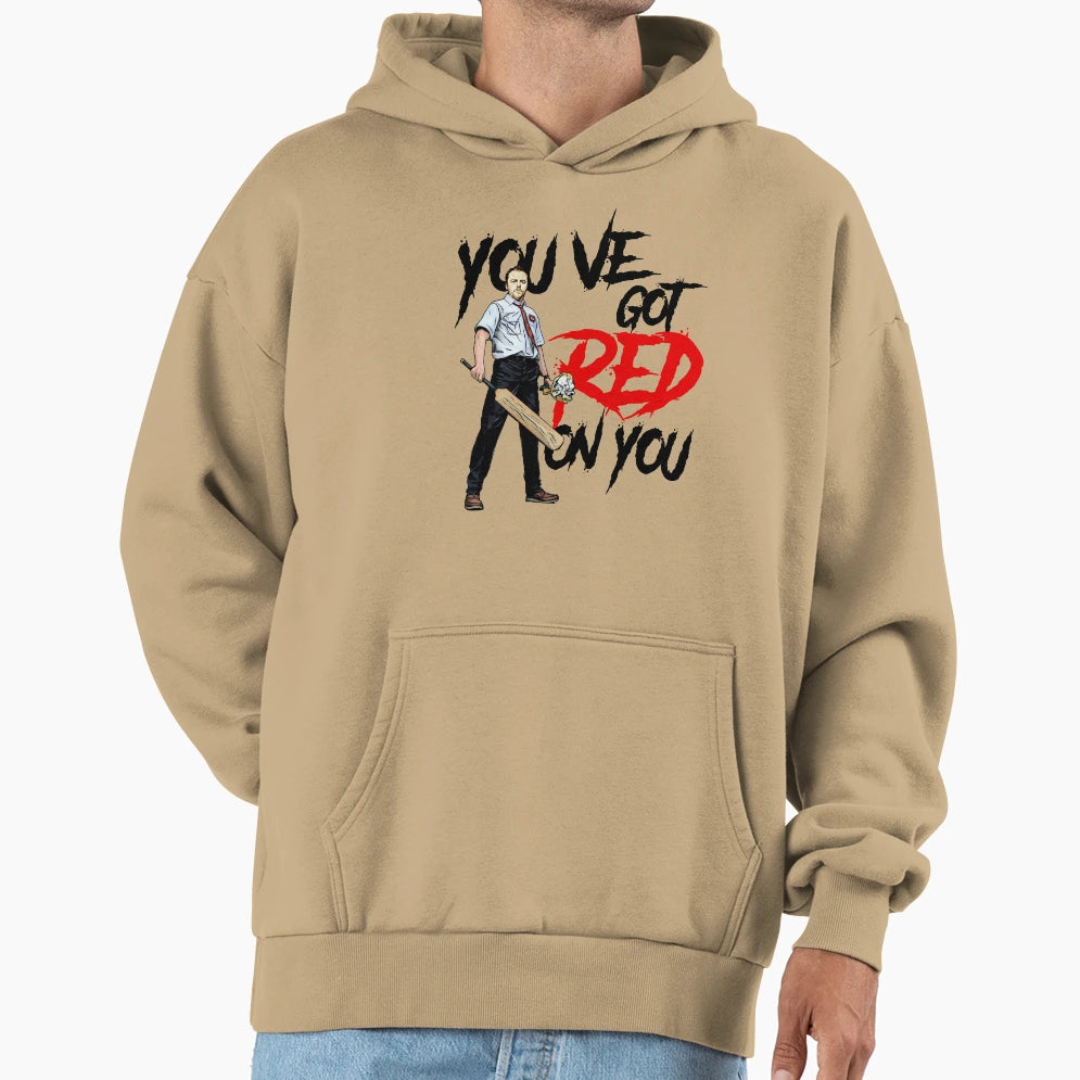 Youve Got Red You Hoodie - Minimalist Print Men Women - T-Shirt, Sweatshirt, Hoodie
