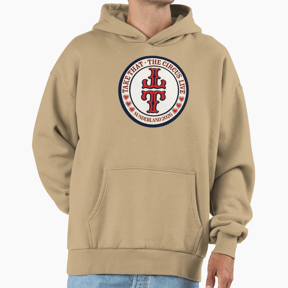 2026 Sunderland Circus Hoodie - Graphic Print Men Women - T-Shirt, Sweatshirt, Hoodie