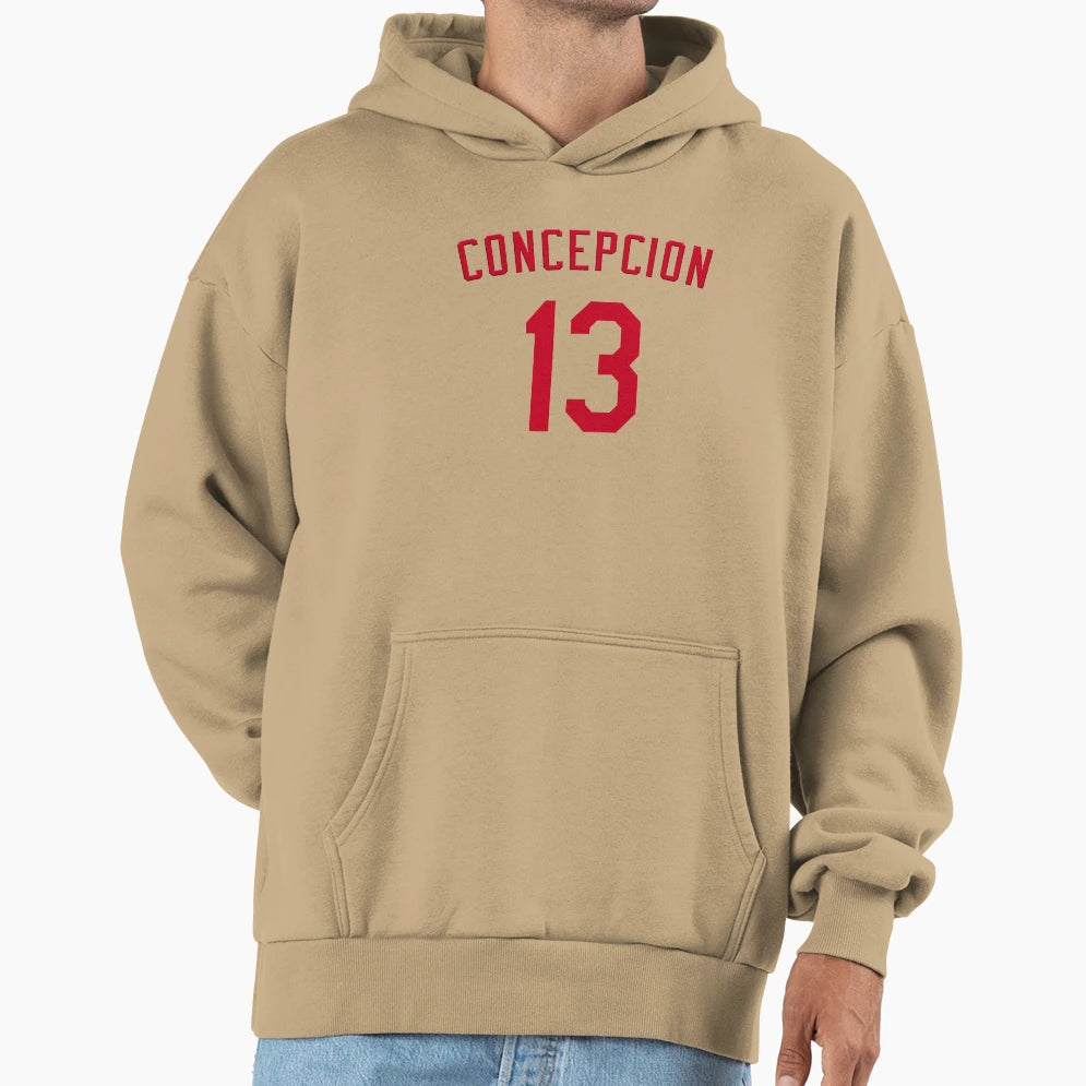 David Concepcion Hoodie - Streetwear Style Men Women - T-Shirt, Sweatshirt, Hoodie