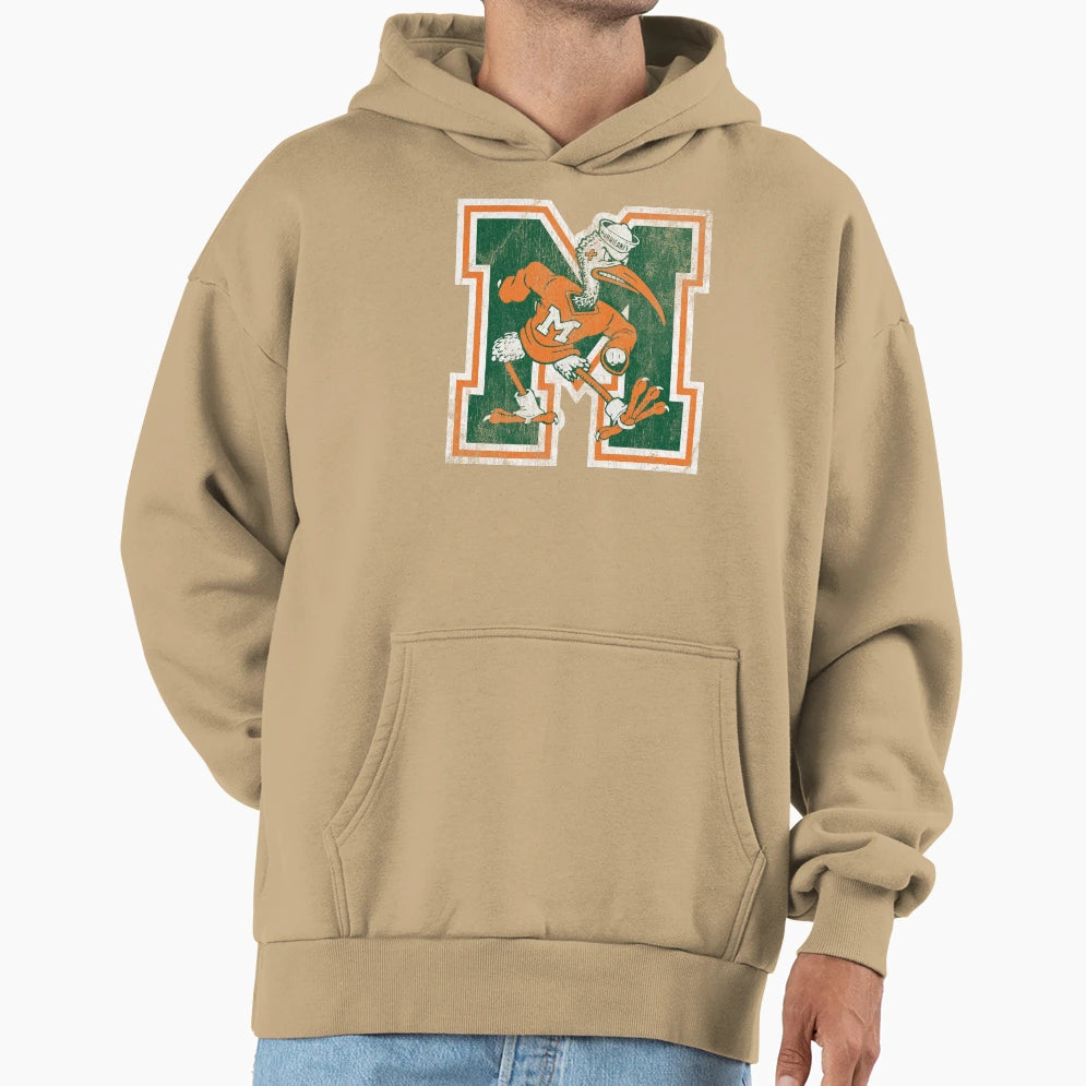 Miami Hoodie - Unique Graphic Unisex - T-Shirt, Sweatshirt, Hoodie