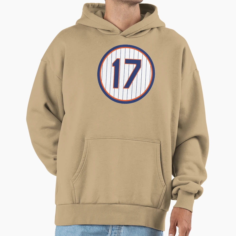 Keith Hernandez 17 Jersey Number Hoodie - Aesthetic Graphic Men Women - T-Shirt, Sweatshirt, Hoodie