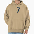 Mickey Mantle Jersey Hoodie - Casual Everyday Wear Men Women - T-Shirt, Sweatshirt, Hoodie