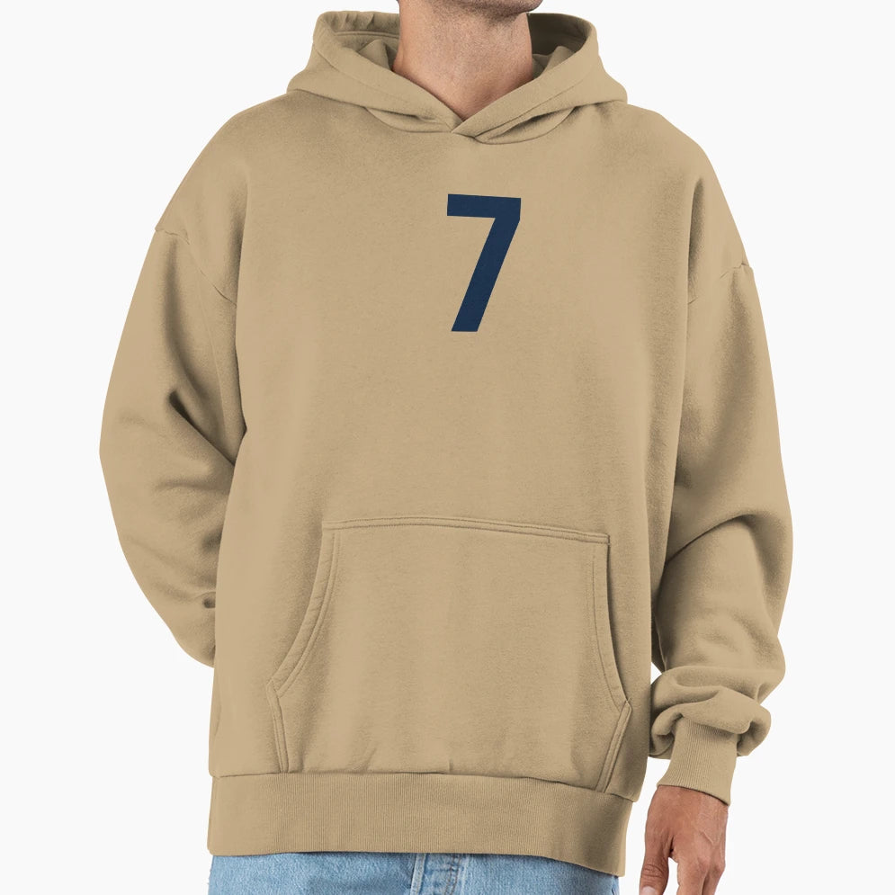 Mickey Mantle Jersey Hoodie - Casual Everyday Wear Men Women - T-Shirt, Sweatshirt, Hoodie
