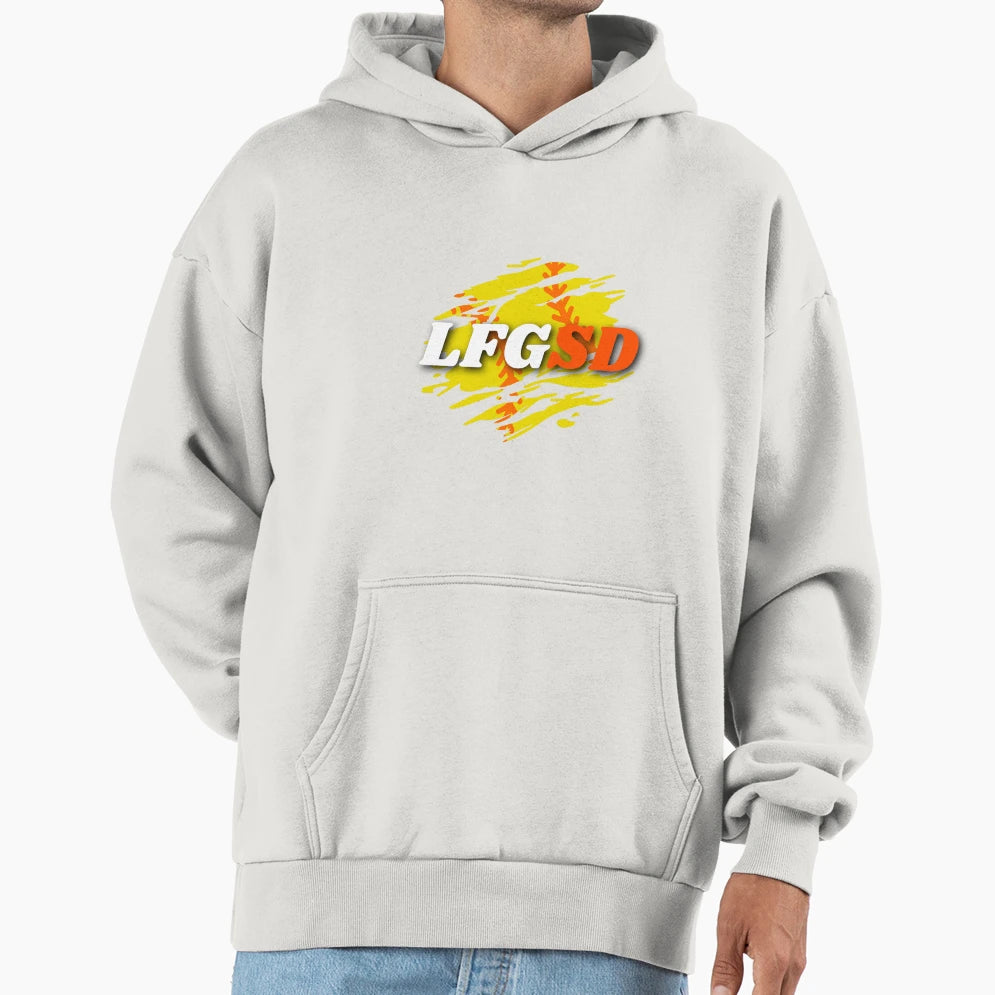 Lfgsd Baseball And Hoodie - Novelty Apparel Unisex - T-Shirt, Sweatshirt, Hoodie