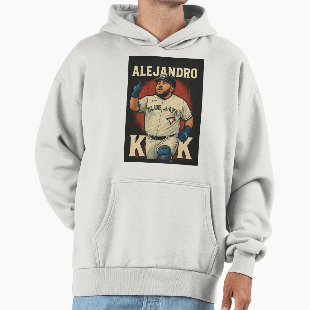 Alejandro Kirk Mlb Star Catcher 2025 T-Shirt - Minimalist Print Unisex - T-Shirt, Sweatshirt, Hoodie