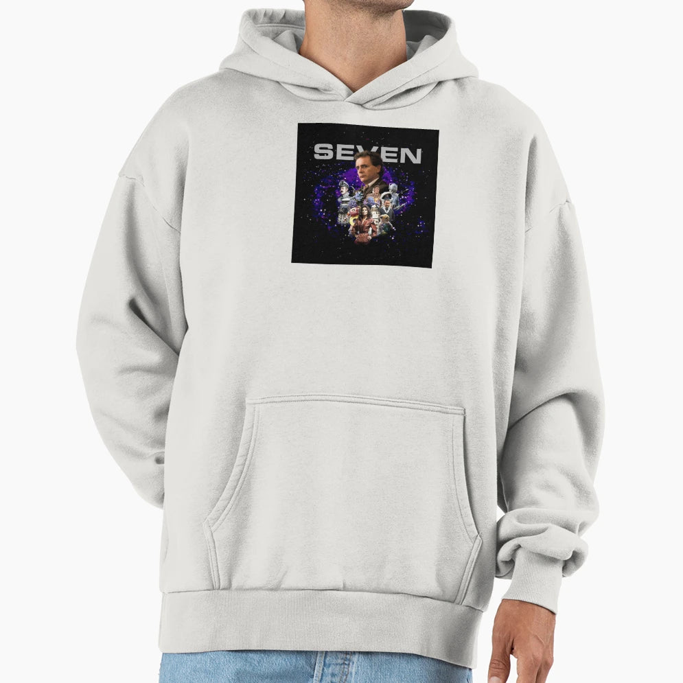 Dr Seven Hoodie - Graphic Print Men Women - T-Shirt, Sweatshirt, Hoodie