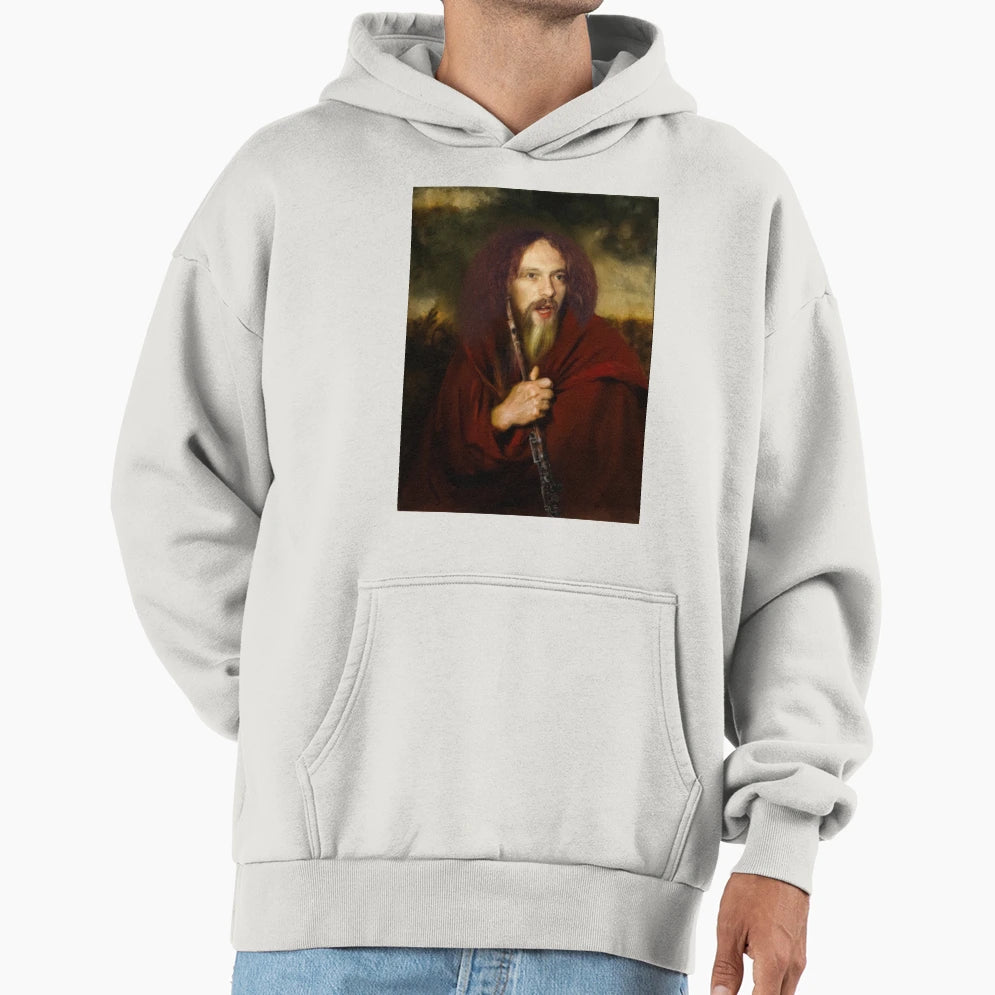Ian Oils Hoodie - Minimalist Print Men Women - T-Shirt, Sweatshirt, Hoodie