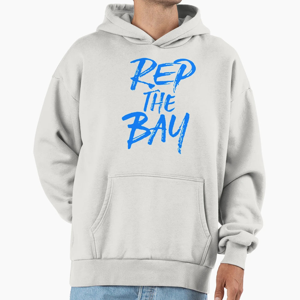 Rep Bay Hoodie - Casual Everyday Wear for Adults - T-Shirt, Sweatshirt, Hoodie