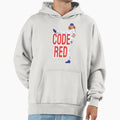 Dustin May Code Red Hoodie - Custom Art Print Men Women - T-Shirt, Sweatshirt, Hoodie