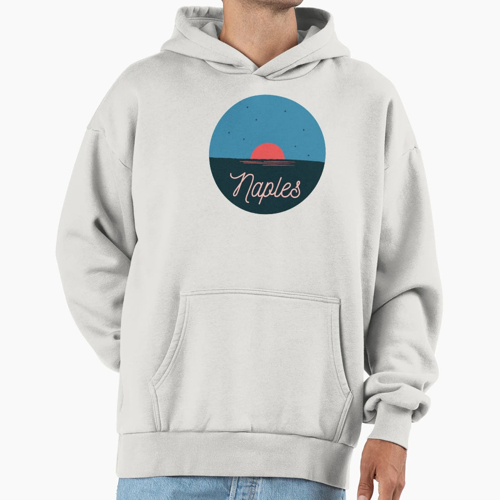 Naples Florida Hoodie - Trendy Graphic Unisex - T-Shirt, Sweatshirt, Hoodie