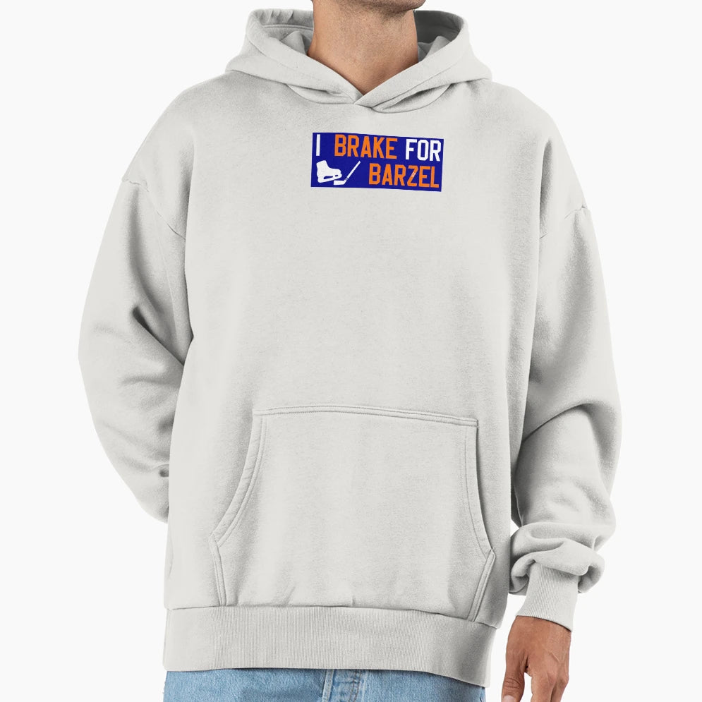 Islanders Barzel Hoodie - Trendy Graphic for Adults - T-Shirt, Sweatshirt, Hoodie