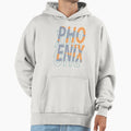 Phoenix Typography Hoodie - Casual Everyday Wear Men Women - T-Shirt, Sweatshirt, Hoodie