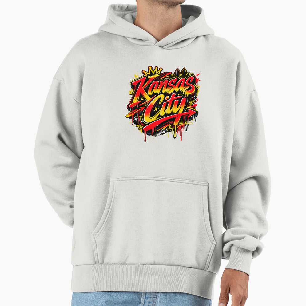 Kansas City Street Hoodie - Casual Everyday Wear Unisex - T-Shirt, Sweatshirt, Hoodie