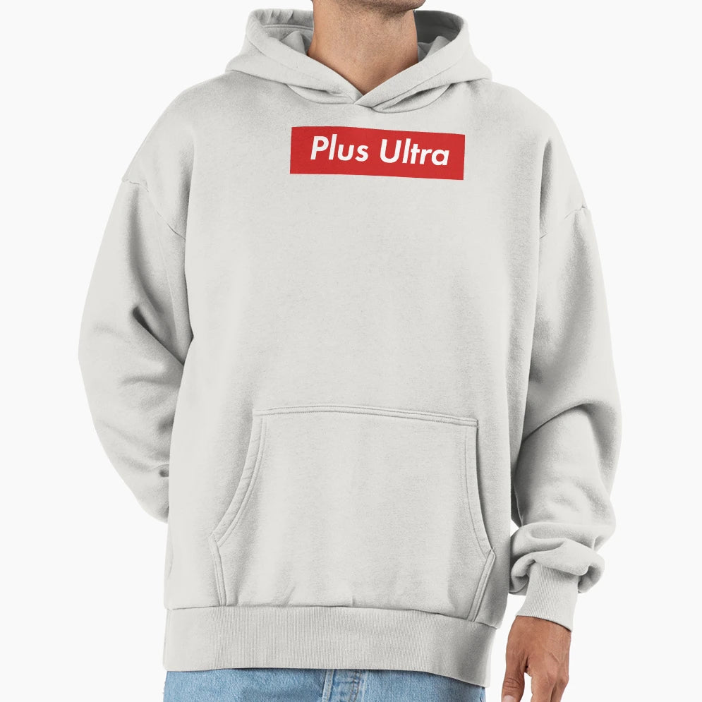 Plus Ultra Hoodie - Fun Novelty Design for Adults - T-Shirt, Sweatshirt, Hoodie