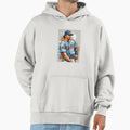 Baseball Player Hoodie - Custom Art Print Unisex - T-Shirt, Sweatshirt, Hoodie