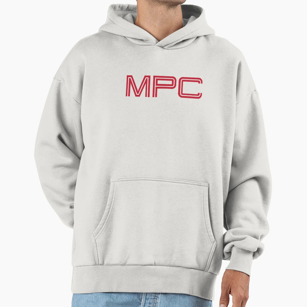 M P C Hoodie - Custom Art Print for Adults - T-Shirt, Sweatshirt, Hoodie