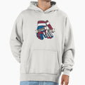 Droppin Mitts Colorado Ice Hockey Hoodie - Trendy Graphic Unisex - T-Shirt, Sweatshirt, Hoodie