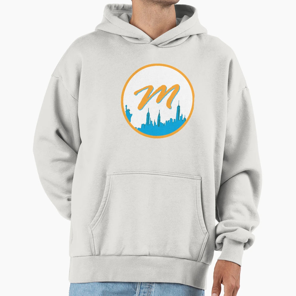 Mikey Magnum Logo Tropic Thunder Scheme Hoodie - Fun Novelty Design Unisex - T-Shirt, Sweatshirt, Hoodie