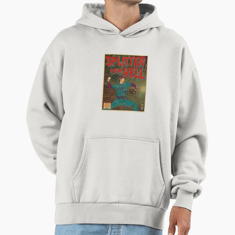 Splitter From Hell Hoodie - Fun Novelty Design Men Women - T-Shirt, Sweatshirt, Hoodie