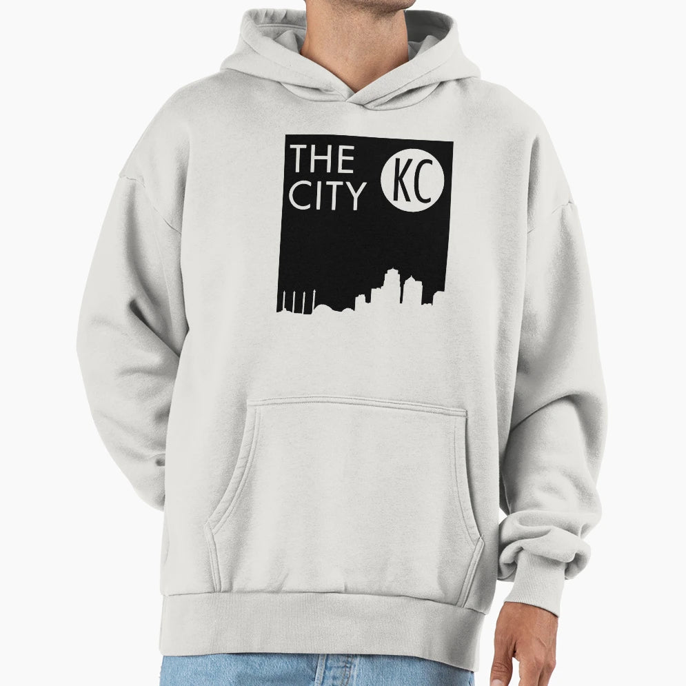 City Hoodie - Novelty Apparel Unisex - T-Shirt, Sweatshirt, Hoodie