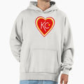 Kc Love Red Yellow Hoodie - Novelty Apparel Men Women - T-Shirt, Sweatshirt, Hoodie