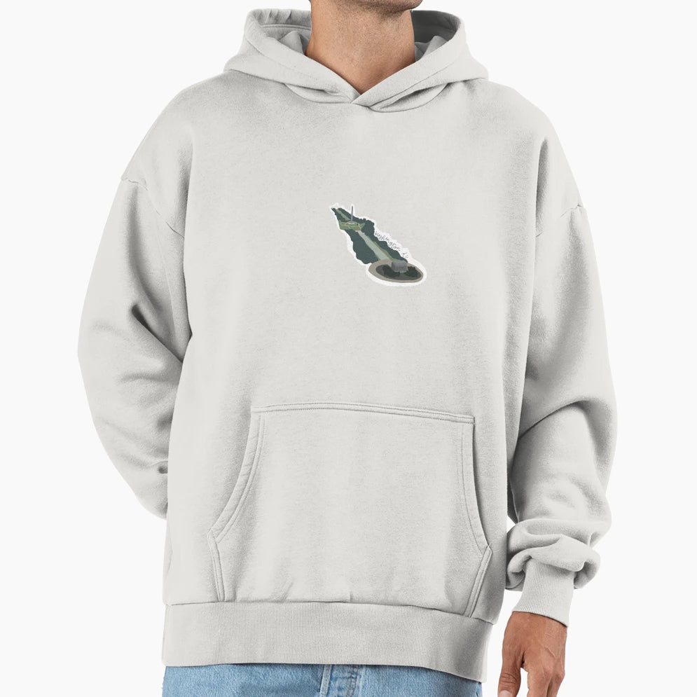 Washington Dc Hoodie - Minimalist Print for Adults - T-Shirt, Sweatshirt, Hoodie