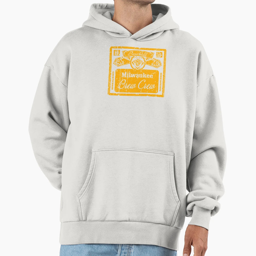 Brew Crew Beer Hoodie - Casual Everyday Wear Unisex - T-Shirt, Sweatshirt, Hoodie