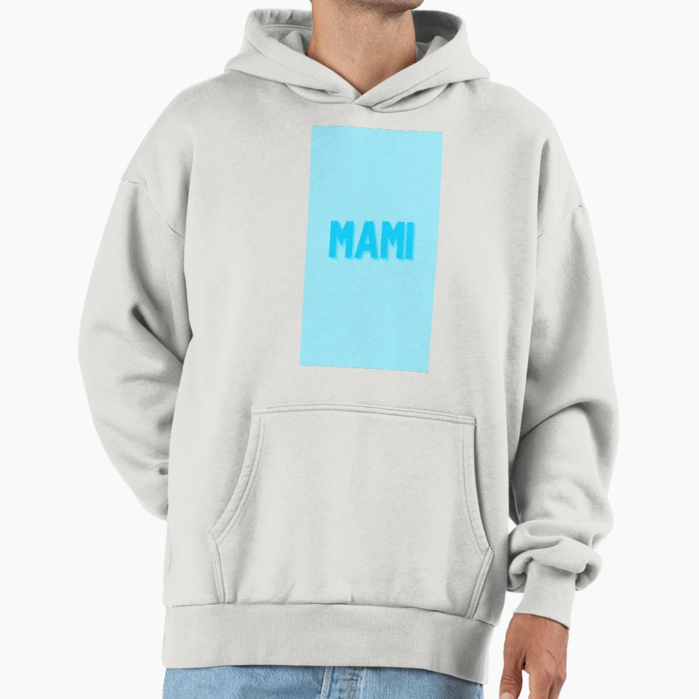 Mami Spanish Blue Hoodie - Graphic Print for Adults - T-Shirt, Sweatshirt, Hoodie