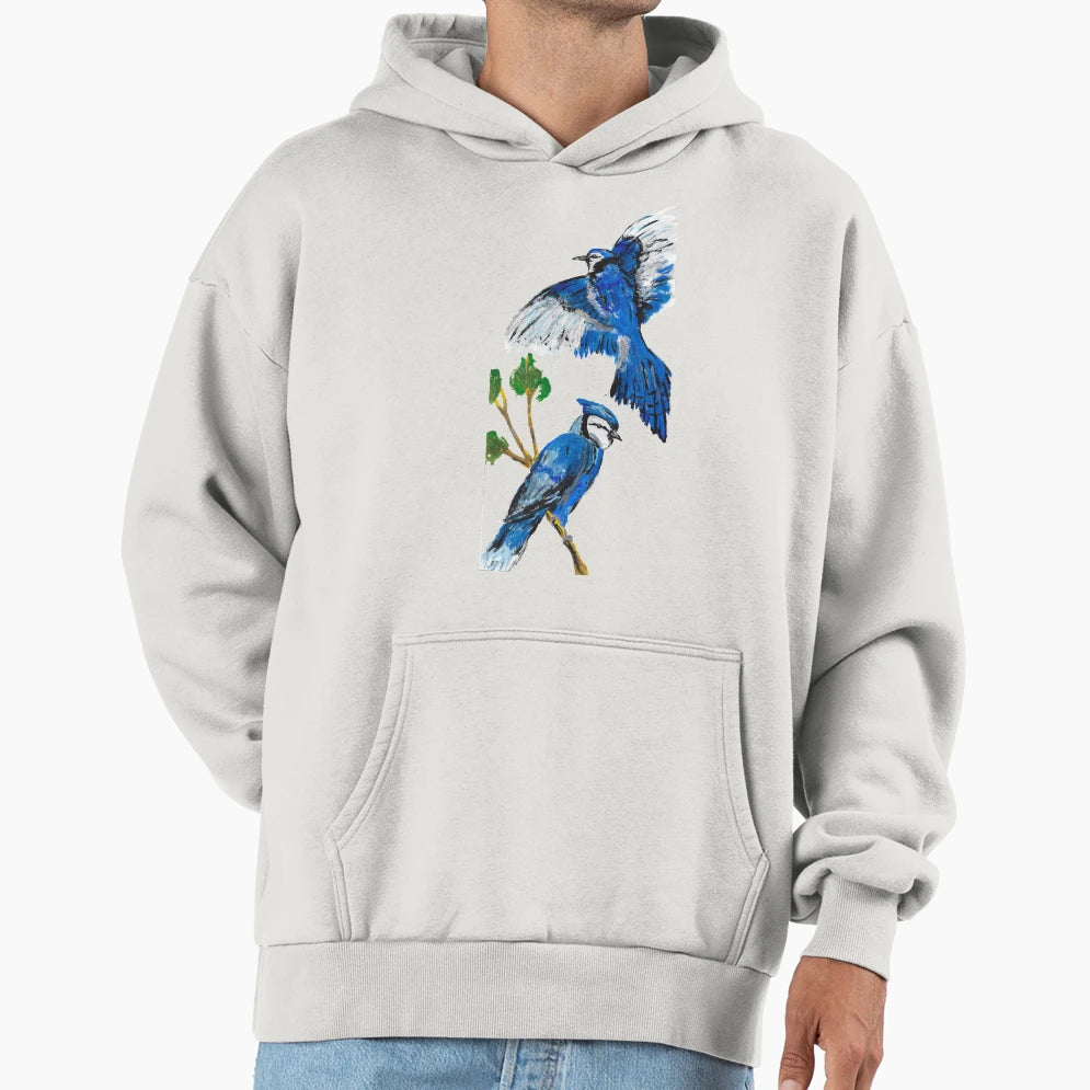 Blue Jays Hoodie - Streetwear Style Unisex - T-Shirt, Sweatshirt, Hoodie