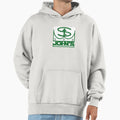 St Johns Logo Green Hoodie - Custom Art Print Men Women - T-Shirt, Sweatshirt, Hoodie