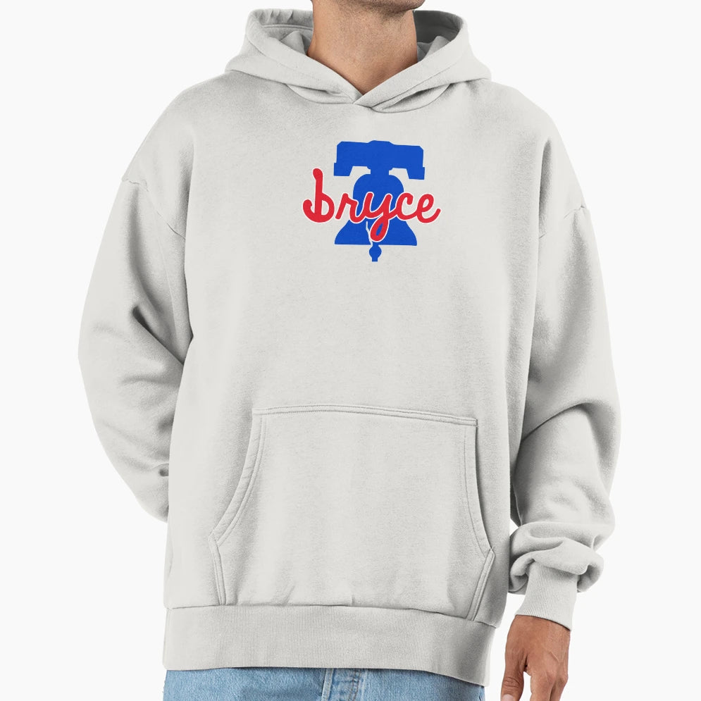 Philadelphia Bryce Liberty Bell T-Shirt - Aesthetic Graphic Unisex - T-Shirt, Sweatshirt, Hoodie
