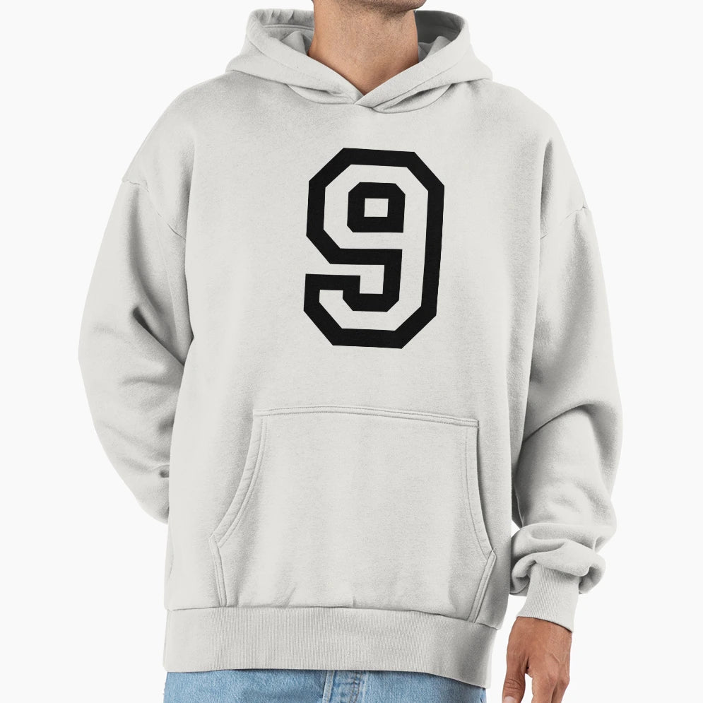 Number Nine Hoodie - Unique Graphic Men Women - T-Shirt, Sweatshirt, Hoodie