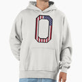 0 Usa Number Sports 3D Drop Shadow Hoodie - Casual Everyday Wear Men Women - T-Shirt, Sweatshirt, Hoodie