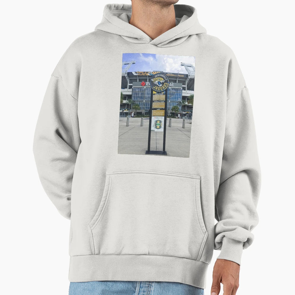 Everbank Field Jacksonville Florida Hoodie - Aesthetic Graphic Men Women - T-Shirt, Sweatshirt, Hoodie