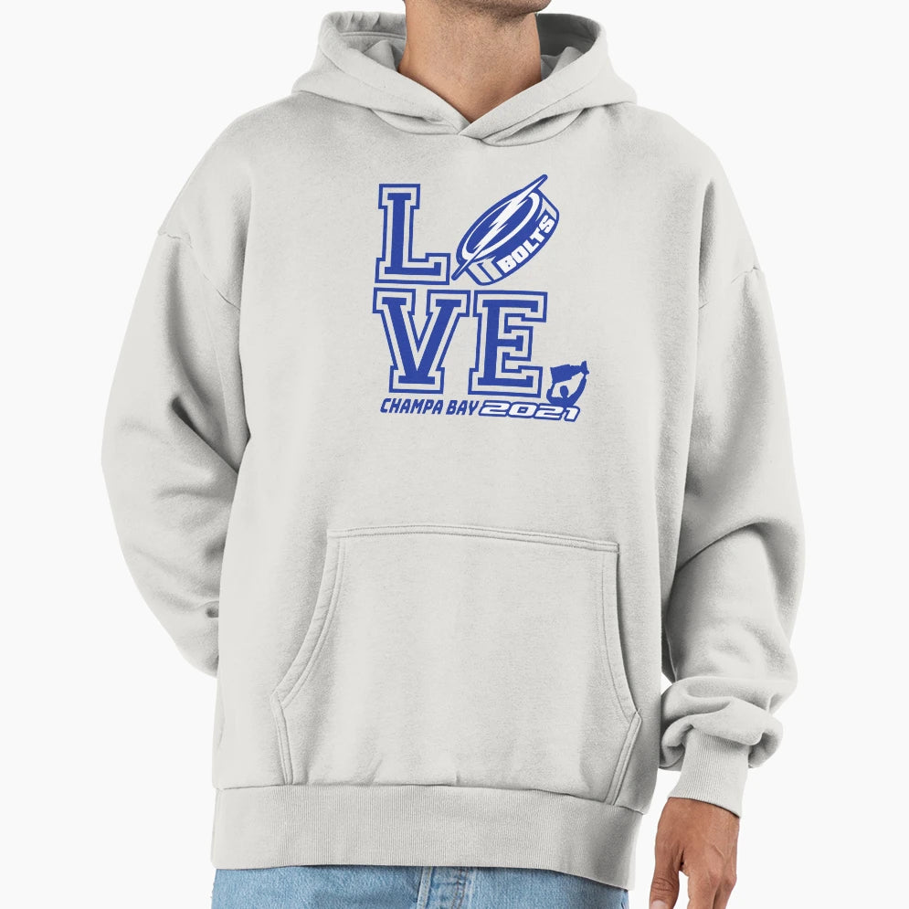 Hockey Champion Hoodie - Streetwear Style for Adults - T-Shirt, Sweatshirt, Hoodie