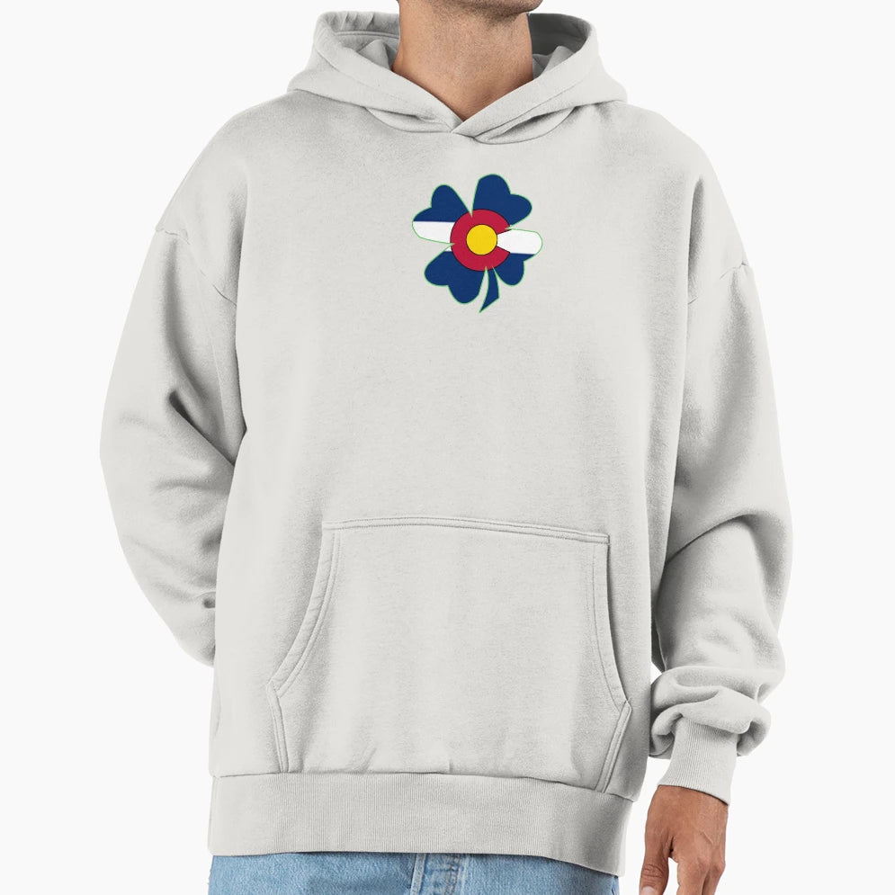 Lucky To Be Colorado Hoodie - Aesthetic Graphic for Adults - T-Shirt, Sweatshirt, Hoodie