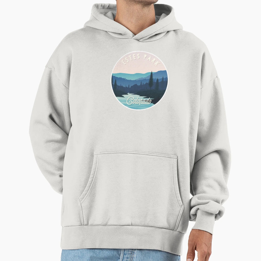 Estes Park Colorado Hoodie - Unique Graphic Men Women - T-Shirt, Sweatshirt, Hoodie