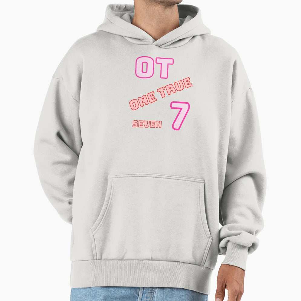 Ot 7 One True Seven Pack Hoodie - Unique Graphic for Adults - T-Shirt, Sweatshirt, Hoodie