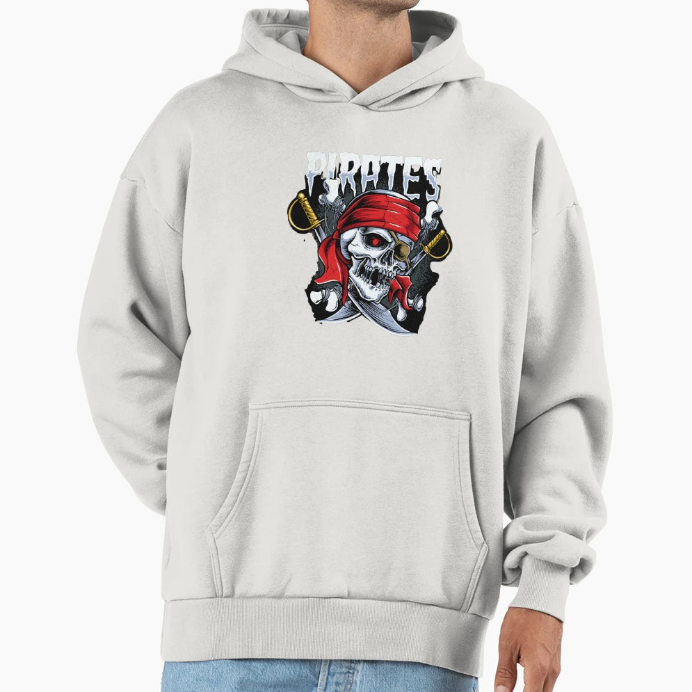 Skeleton Pirates Hoodie - Trendy Graphic for Adults - T-Shirt, Sweatshirt, Hoodie
