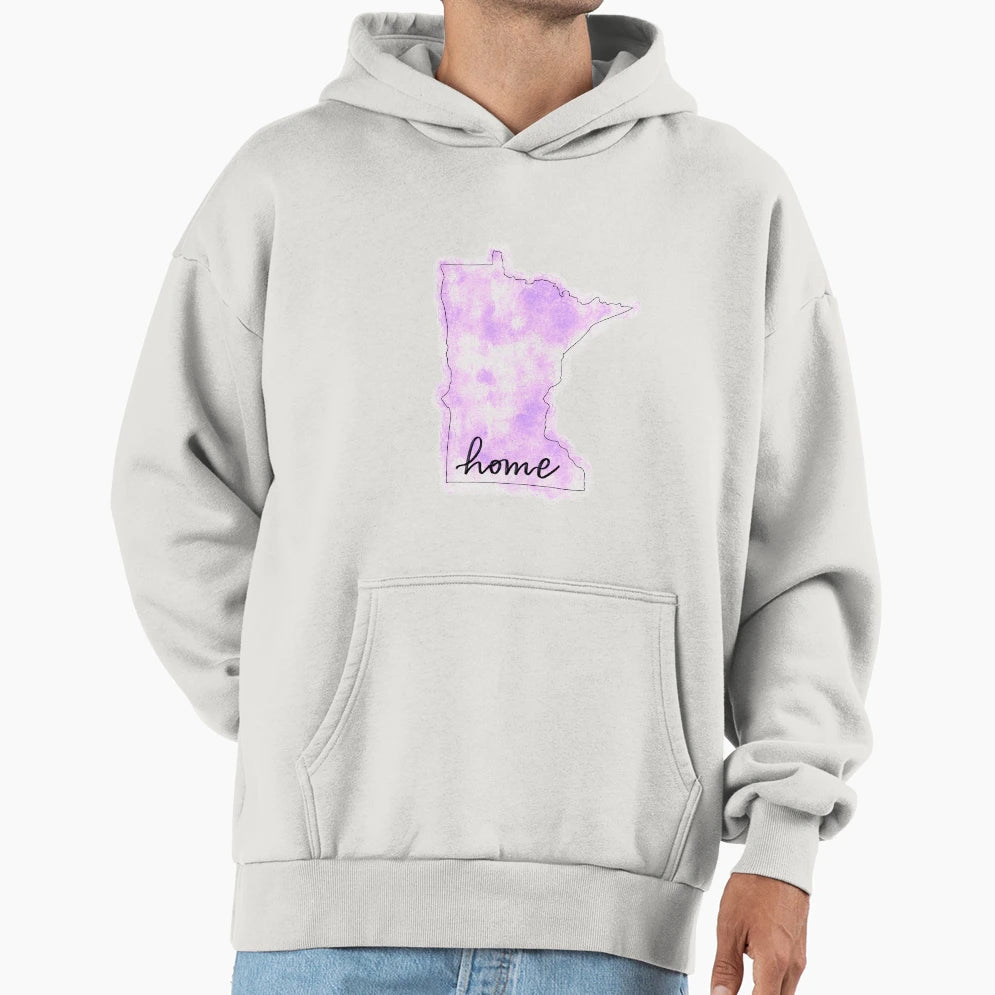 Minnesota Home Hoodie - Novelty Apparel for Adults - T-Shirt, Sweatshirt, Hoodie