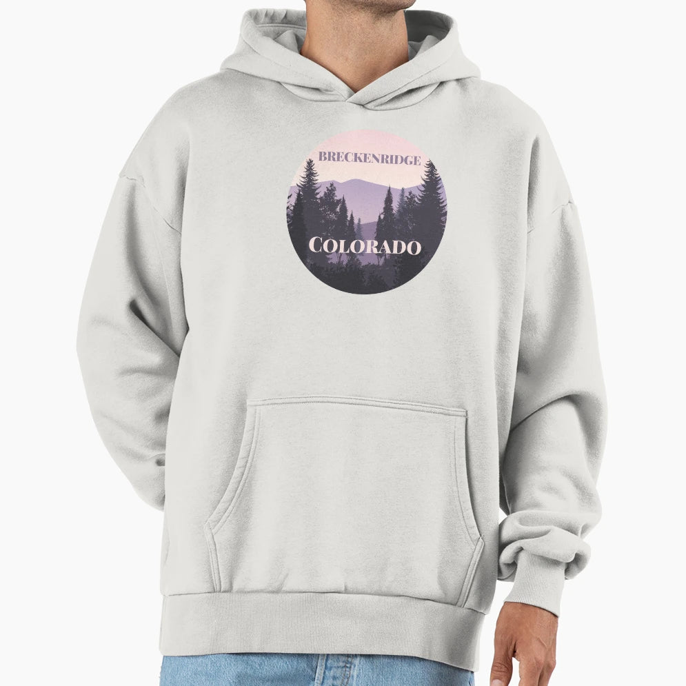 Breckenridge Colorado Hoodie - Fun Novelty Design for Adults - T-Shirt, Sweatshirt, Hoodie
