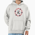 Scandinavian Monogram K Hoodie - Streetwear Style for Adults - T-Shirt, Sweatshirt, Hoodie